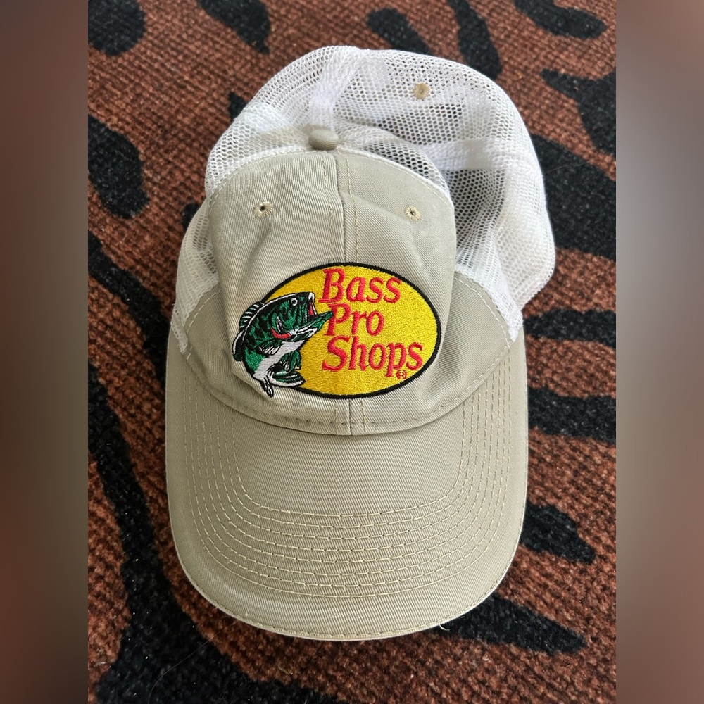 Bass pro cap